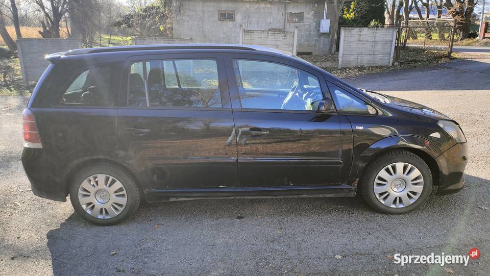 Opel Zafira B 19CDTI 120 2006r 7mio osobowa OPC klimatyzacja Przeworsk