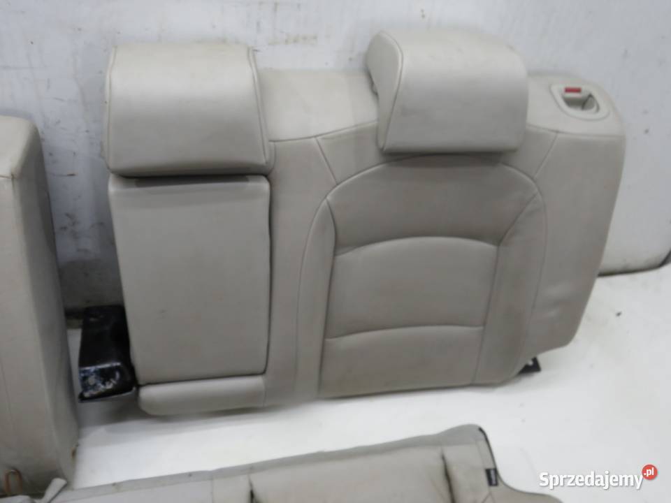 FOTEL FOTELE KANAPA KOMPLET SKÓRA QASHQAI J10 lubelskie