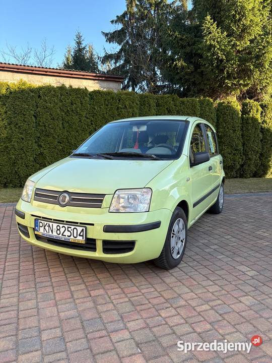 Fiat Panda wielkopolskie Wilczyn