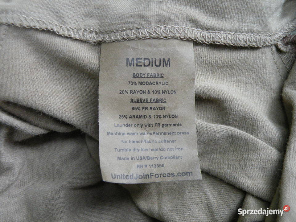 Combat shirt multicam medium Militaria Wrocław sprzedam