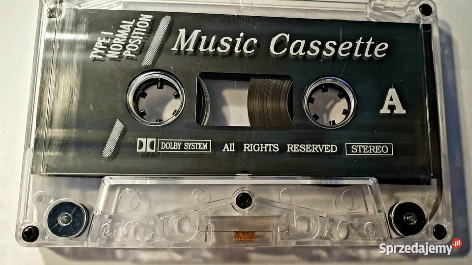 Kaseta magnetofonowa 2 Bydgoszcz sprzedam