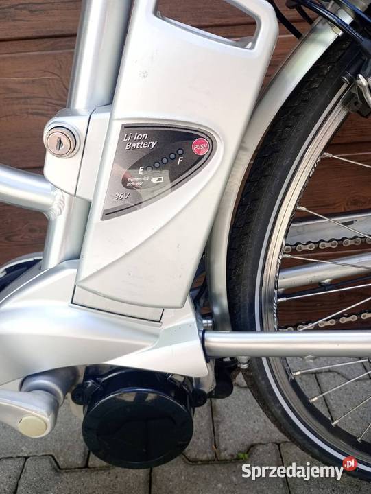 Rower elektryczny Flyer centralny napęd Żywiec