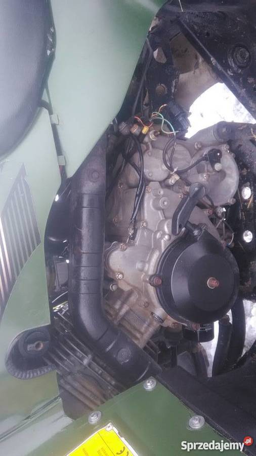 DUŻY QUAD PRZEPRAWOWY 4X4 KVF360 klf grizzly elektryczny starter Kawasaki mazowieckie Iłża