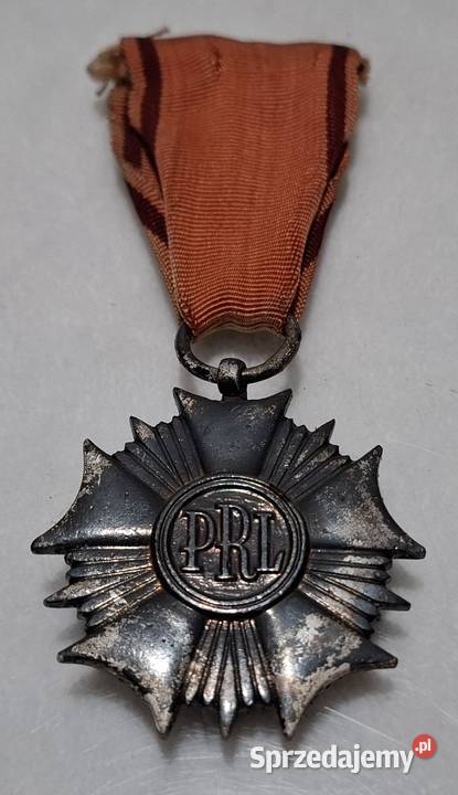 Medal order Sztandar Pracy PRL 44mm Kolekcje Czeladź