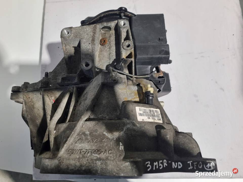 SKRZYNIA BIEGÓW Ford Focus MK2 C 16 16V Skrzynie biegów manualne Chełm