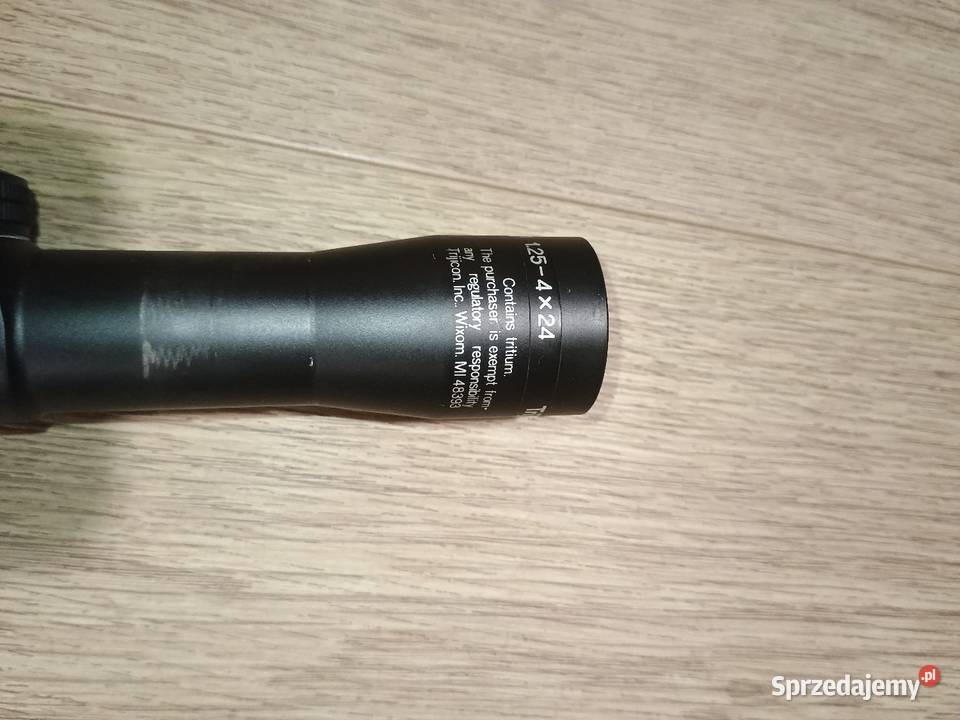 Luneta Trijicon TR21R Accupoint Scope 1254x24 Tarnowskie Góry sprzedam