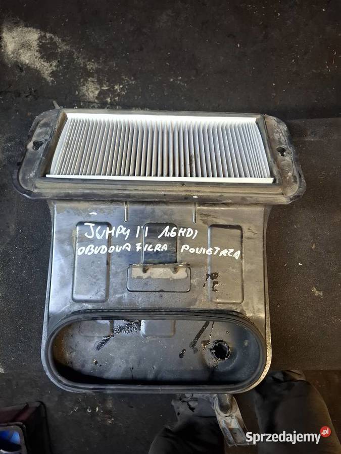 CITROEN JUMPY II 16 HDI dolot powietrza obudowa osobowe Kielce