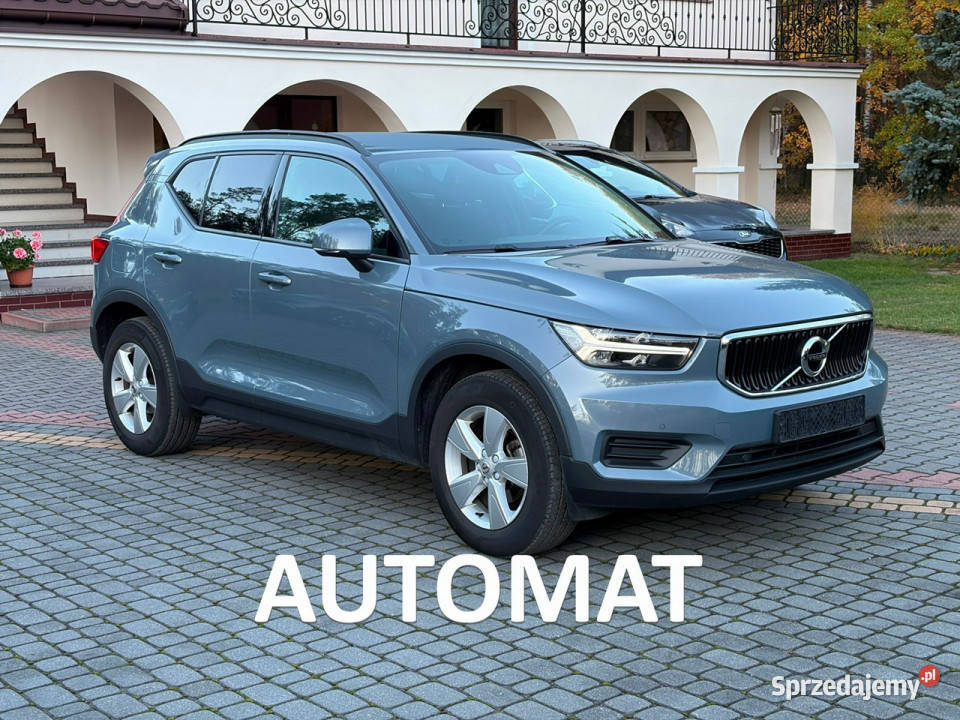 Volvo XC 40 15 Automat Podgrzewane fotele i XC 40 Lipówki