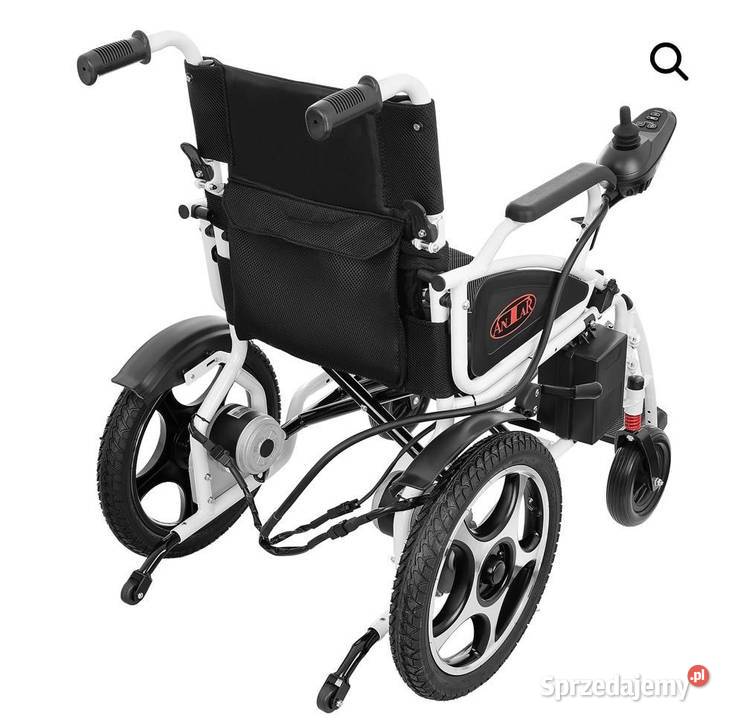 Wózek inwalidzki elektryczny ANTAR AT52304 NOWY Śrem