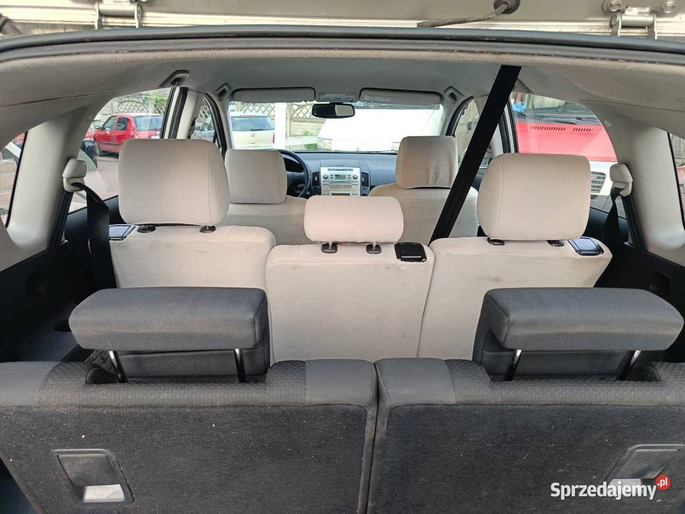 Toyota Corolla Verso 18 Benzyna 7 Osobowy radio Bierawa