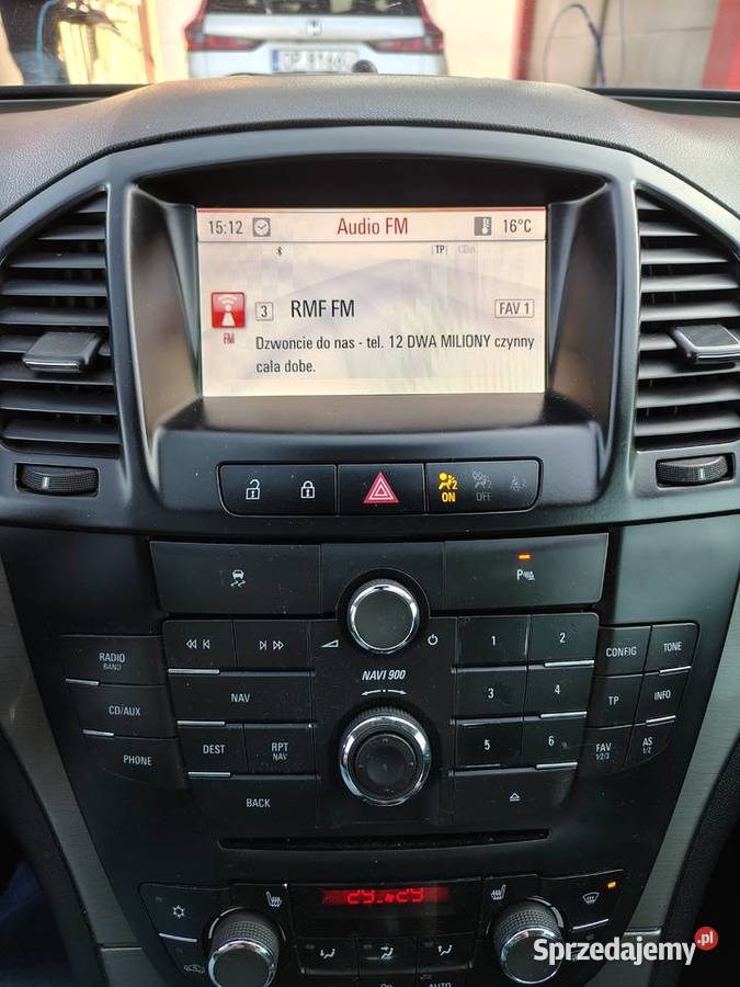 Opel Insignia opolskie Kluczbork