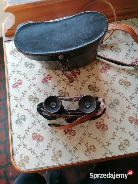 Lornetka żelazna międzywojenne Militaria pomorskie Gdańsk