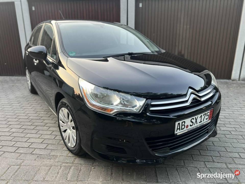 Citroen C4 zadbany Nawigacja Sosnowiec