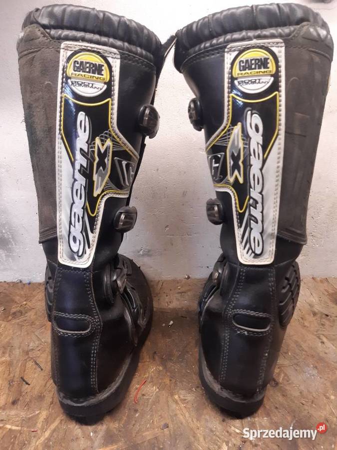Buty motocyklowe GAERNE motocross Moda i Styl Żary