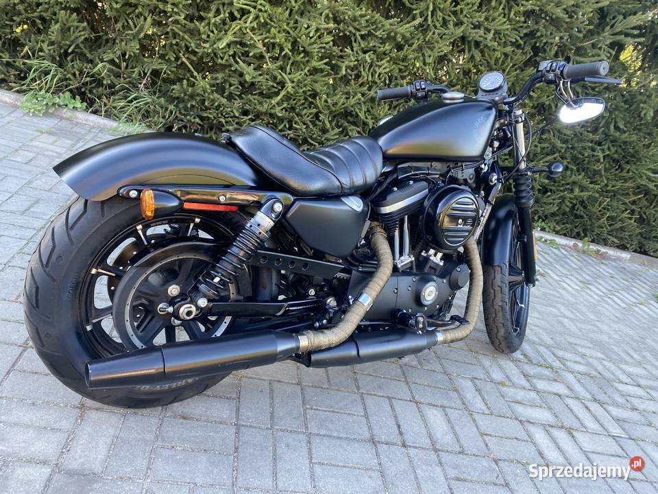 Harley Davidson Iron Rok produkcji 2021 warmińsko-mazurskie Ostróda