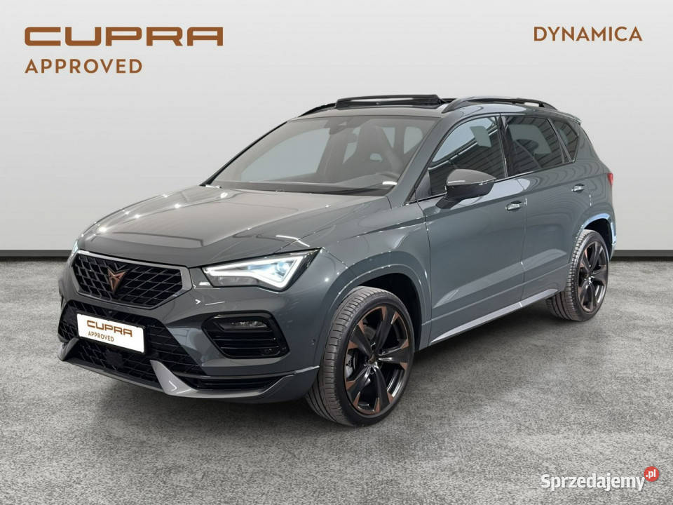 Cupra Ateca VAT 23 15TSI 150 DSG 2024 r salon zielony Myślenice sprzedam