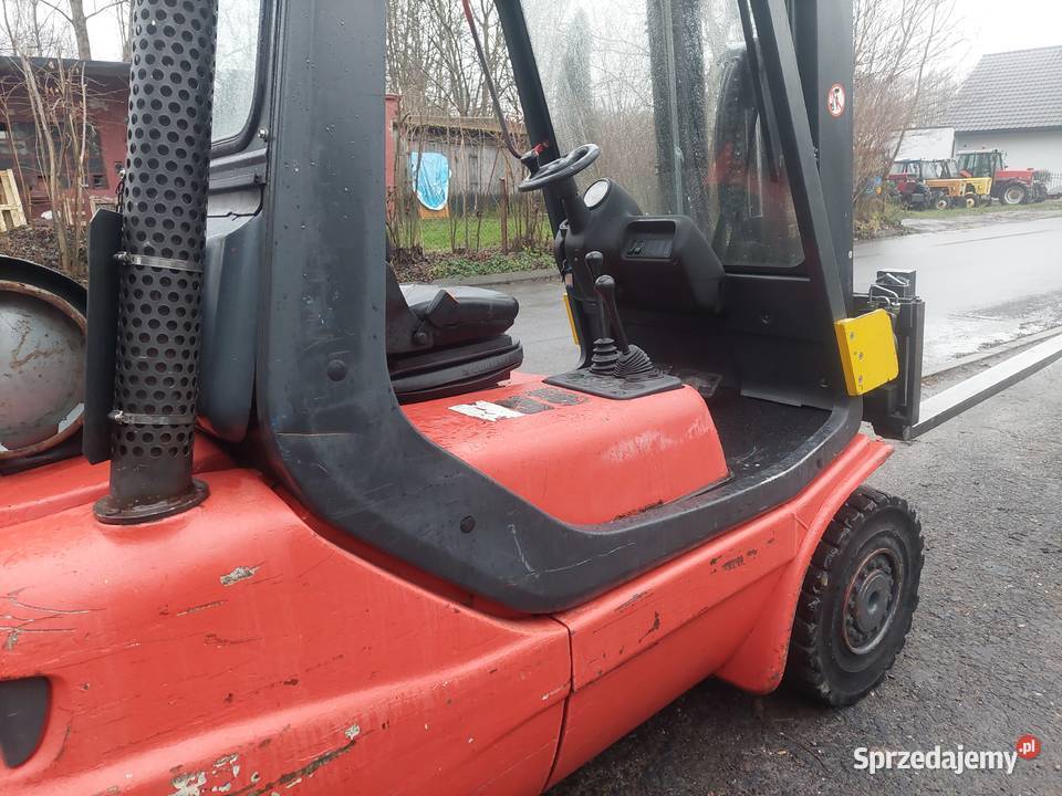Sprzedam wózek widłowy Linde H25T03 Iwanowice