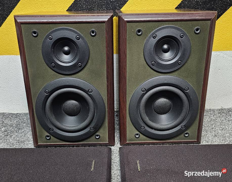 kolumny stereo Technics SBHD51 Wysyłka 16 Kraków