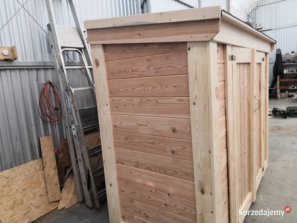 Garaż rowerowy domek ogrodowy schowek wielkopolskie Kawnice sprzedam