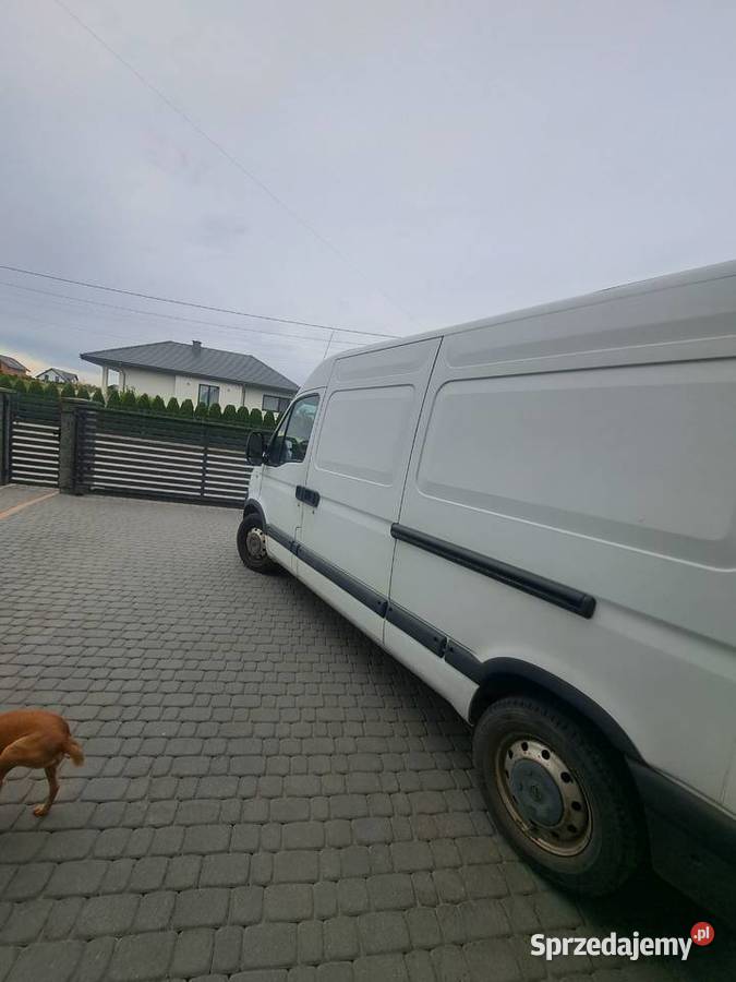 Opel Movano 25 CDTI 115 nieuszkodzony Kraków sprzedam