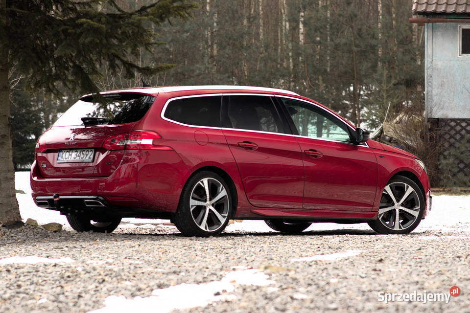 Peugeot 308 GT BiLED Automat 181 20HDI ASR (kontrola trakcji)