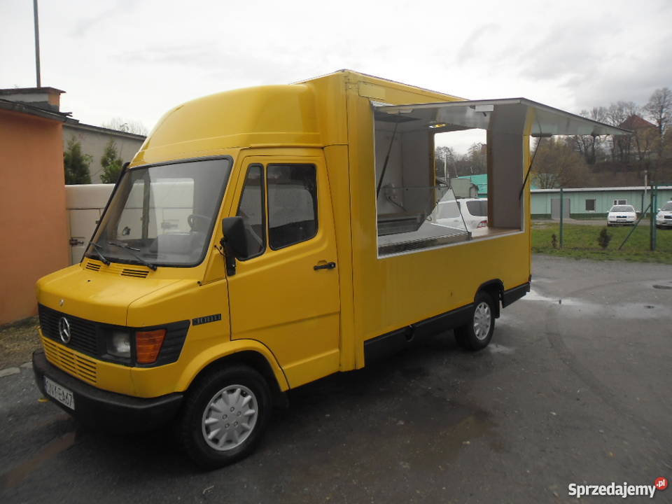 Mercedes Benz 308 Food Truck Mięso Wędliny Mercedes-Benz