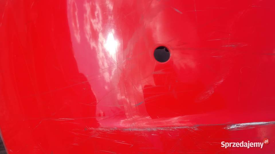 FIAT GRANDE PUNTO ZDERZAK TYL TYLNY 3927 śląskie Ruda Śląska