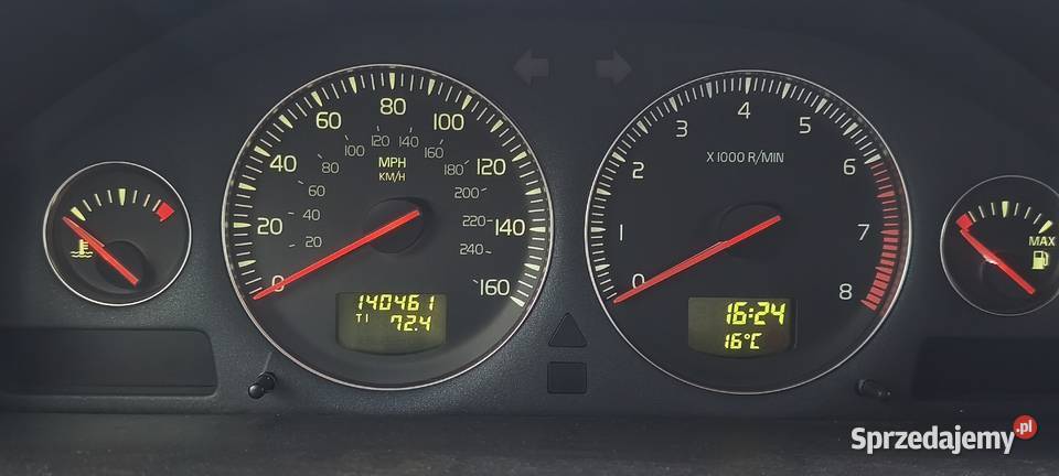 Volvo XC90 25T gaz 209 Zamiana Kętrzyn