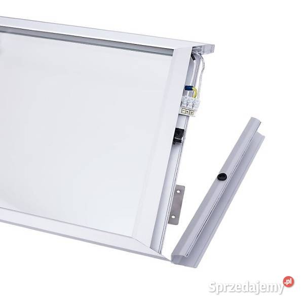 Panel grzewczy szklany grzejnik na podczerwień Łódź