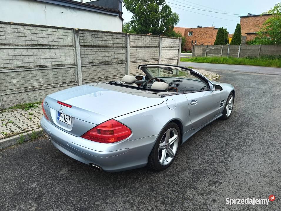 Mercedes SL500