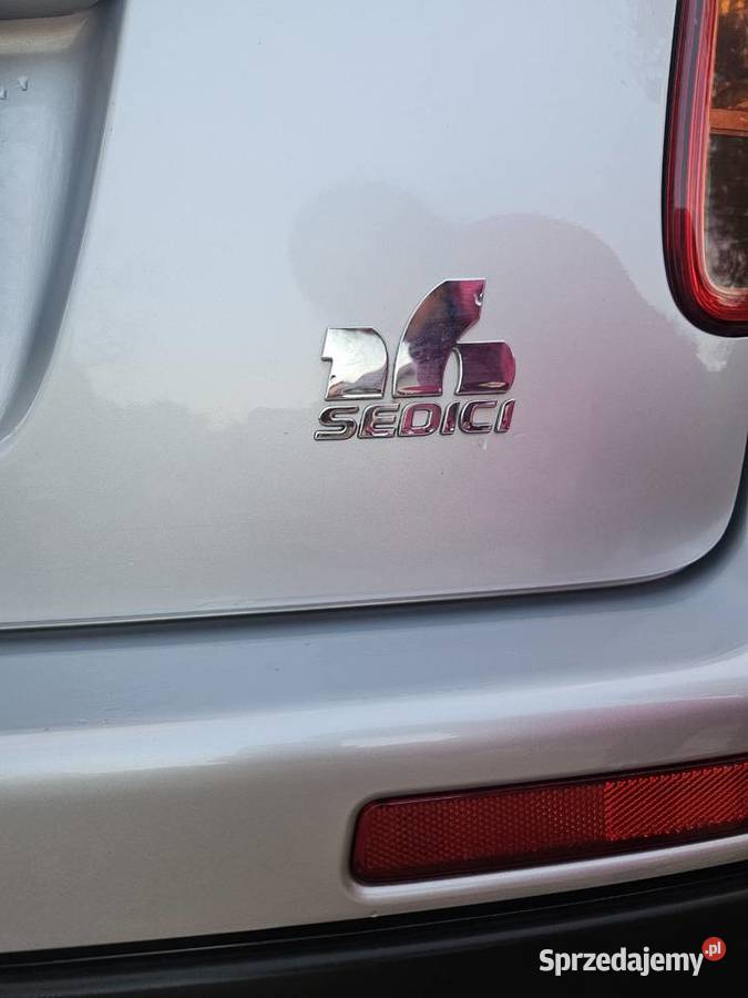 Fiat Sedici niski przebieg Kielce