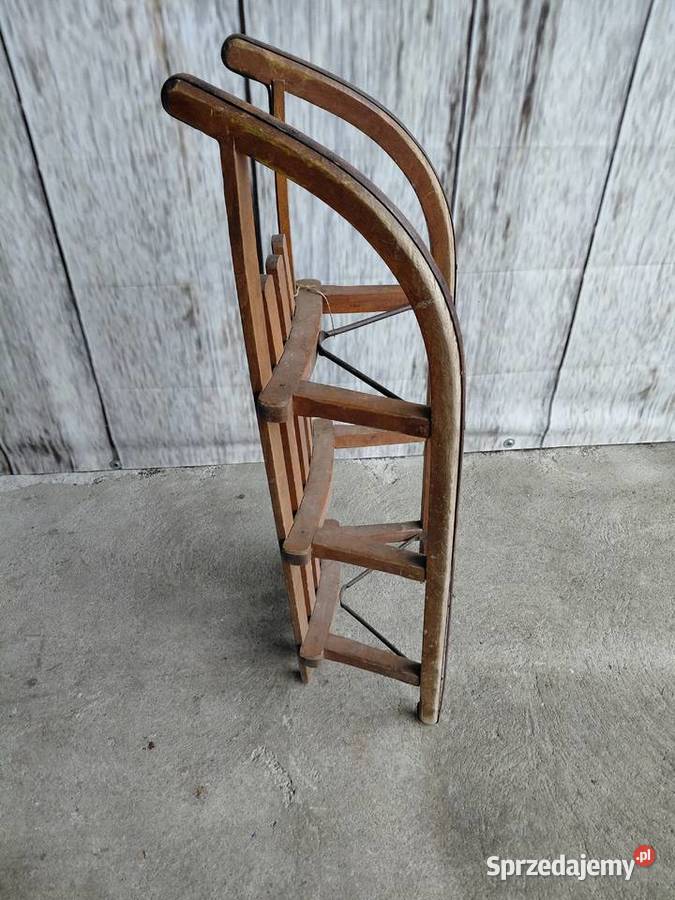 sanki drewniane 478 sprzedam