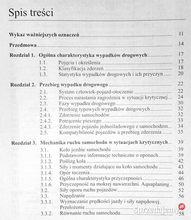 Podstawy rekonstrukcji wypadków drogowych Leon lubelskie Chełm