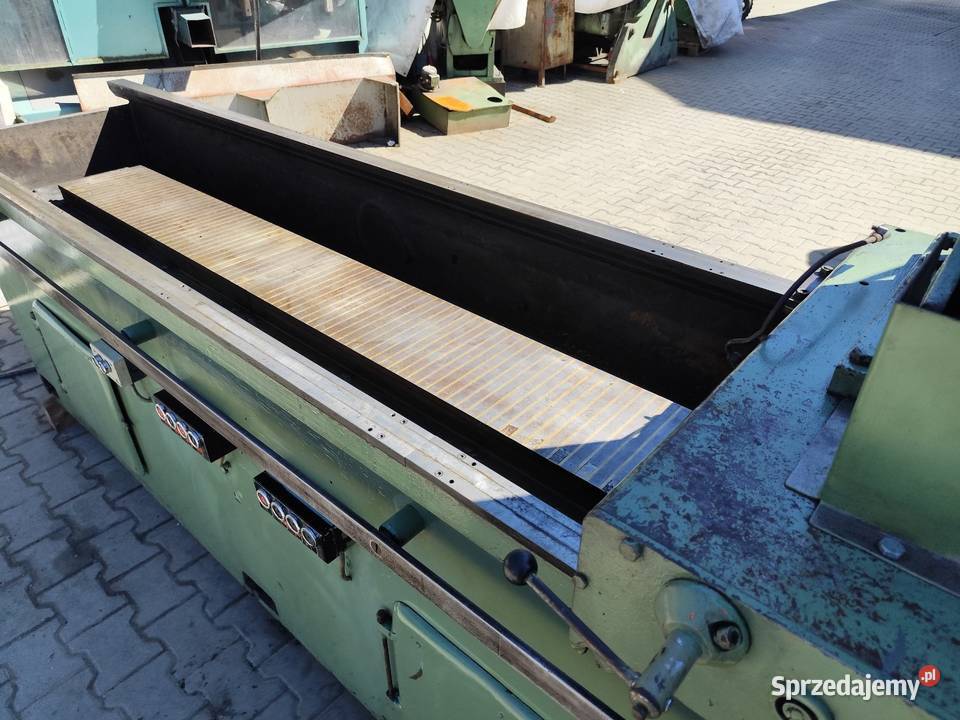 Szlifierka do płaszczyzn noży segmentowa głowic małopolskie Maków Podhalański