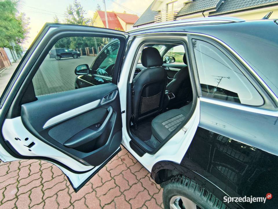 Audi Q3 20 TFSI Quattro Sport S Tronic bluetooth Mińsk Mazowiecki