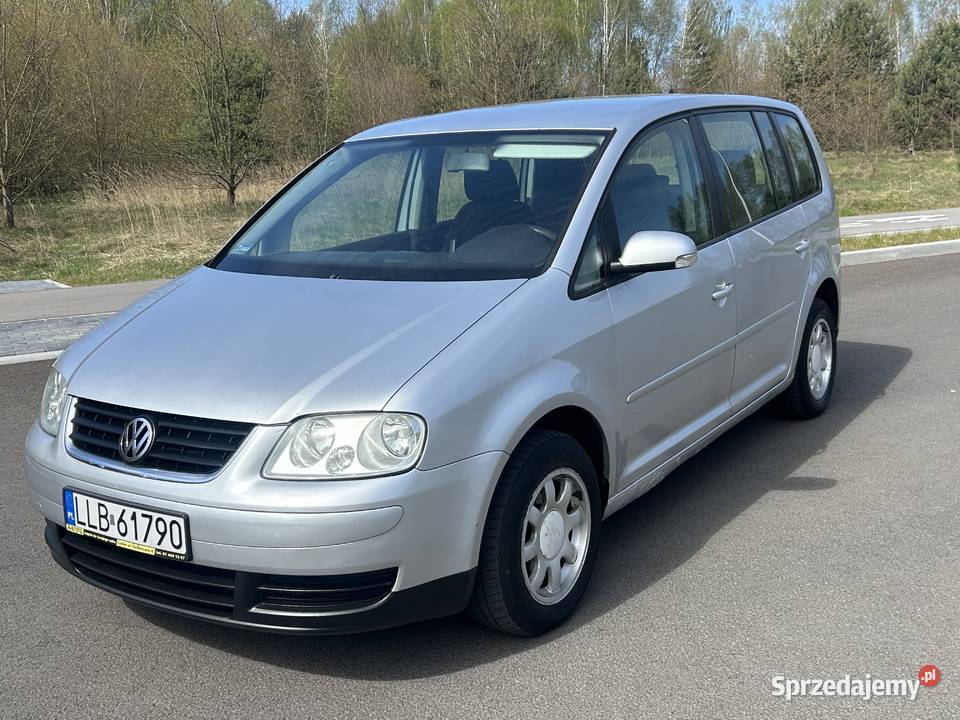 Volkswagen Touran 19TDIZamiana lubelskie Lubartów