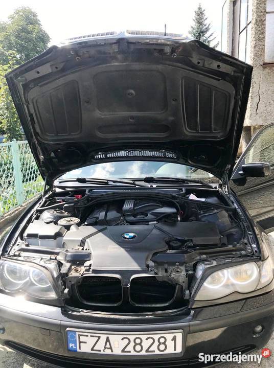 BMW E46 20 Benzyna lpg czujnik parkowania Żary