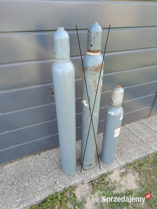 2 butle gazowe Aleksandrów Łódzki