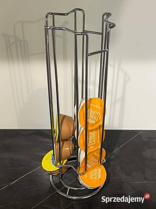 Ekspres do kawy Nescaf Dolce Gusto stojak na