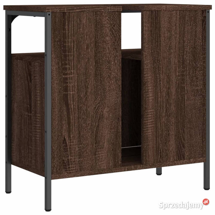 Szafka pod umywalkę brązowy dąb 60x30x60 Warszawa sprzedam