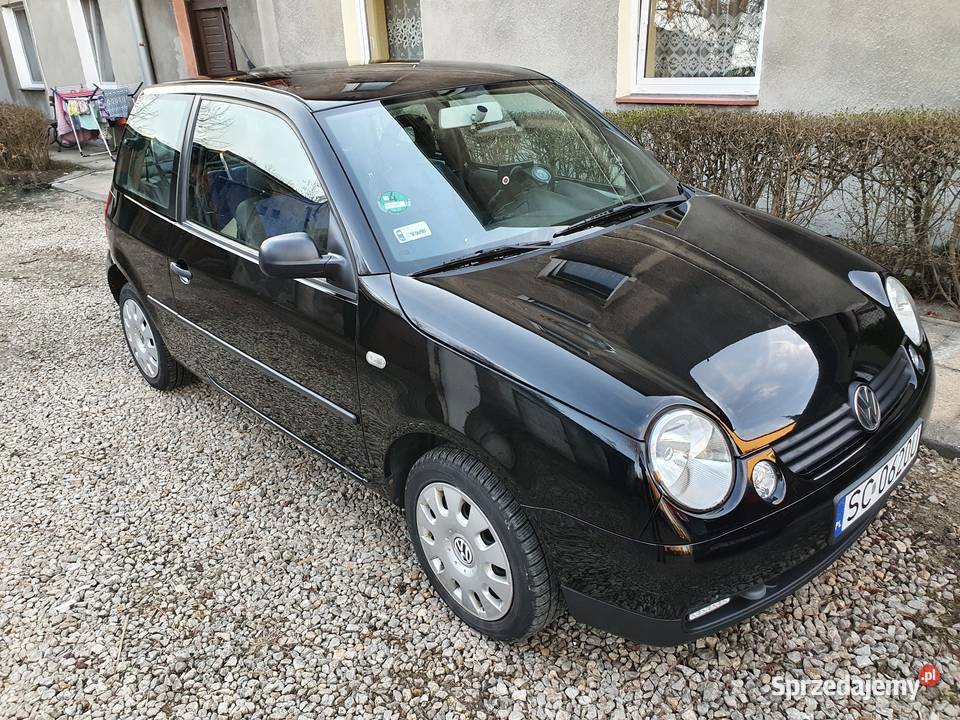 VW Lupo czarny Częstochowa