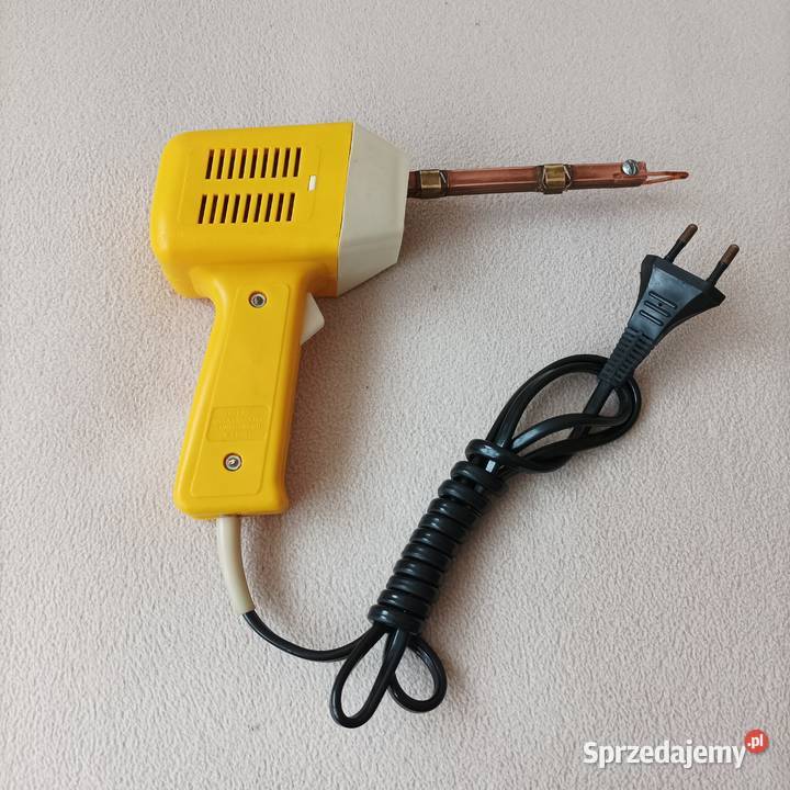 Polska lutownica transformatorowa TD 08 ZDZ Łódź dolnośląskie sprzedam