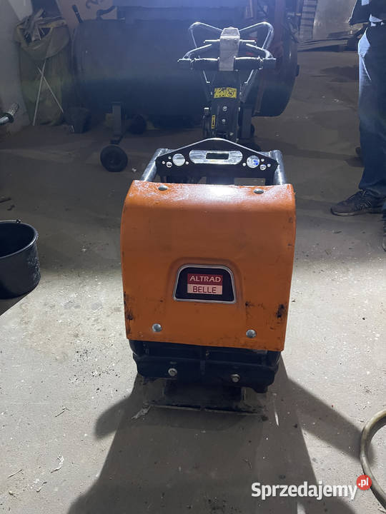 Zagęszczarka rewersyjna Altrad Belle RPX 3540 sprzedam