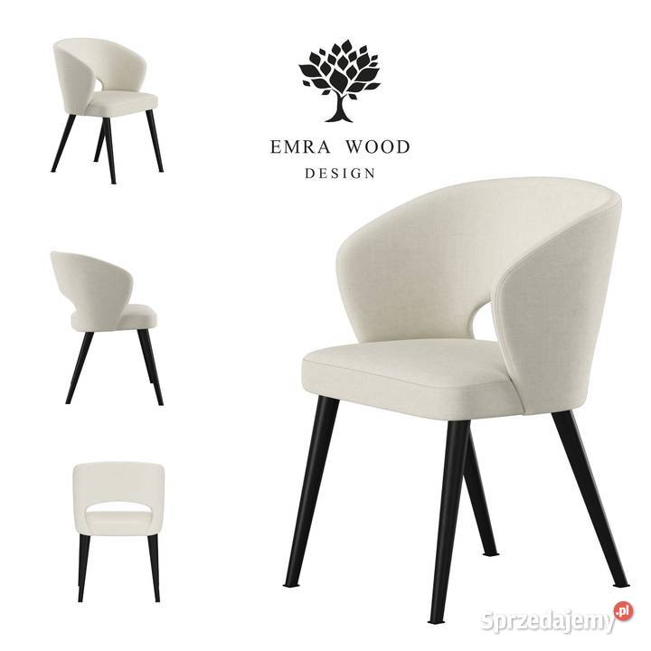 Krzesło PREMIUM KR8 Tkanina Deluxe Nougat 11 Łódź