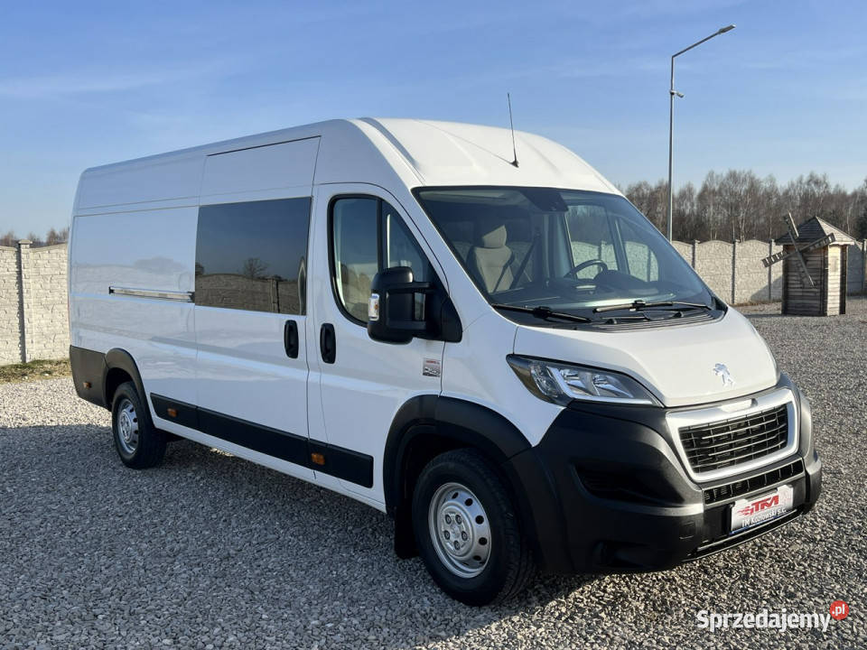Peugeot Boxer L4H2 7osob MAXI DokaBrygadowy ESP Daleszyce