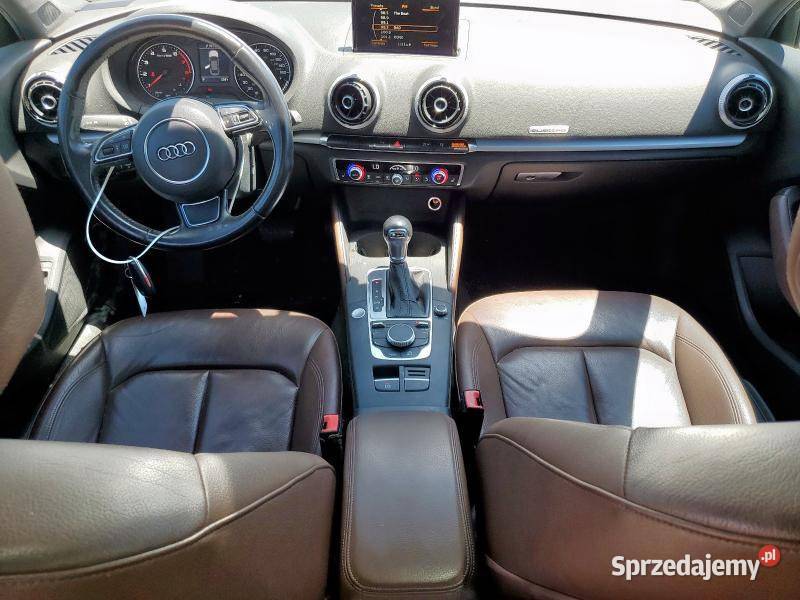 Audi A3 Premium 2016 20T 225 reflektory ksenonowe mazowieckie Płock