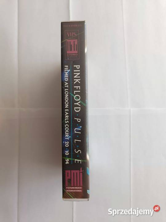 PULSE Koncert Pink Floyd w Londynie Kaseta VHS Płyty i kasety Gdynia