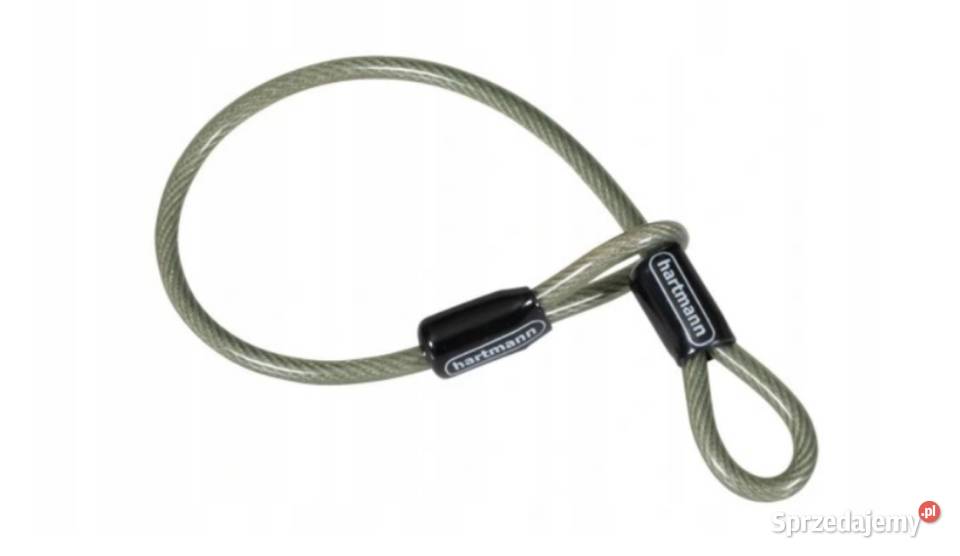 Linka zabezpieczająca kask do motocykla skutera Sosnowiec