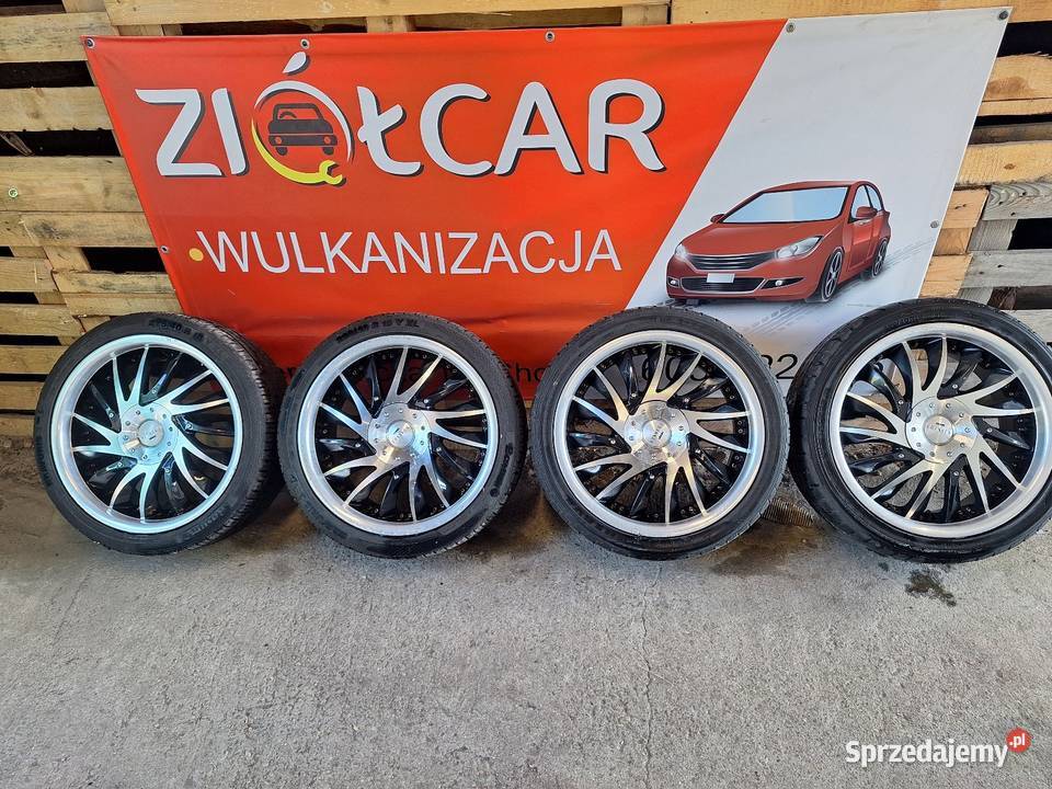 Alufelgi 5x1143 5x112 5x115 18 ET40 Choceń sprzedam
