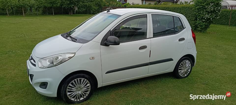 Sprzedam Hyundai i10 biały i10 Wilczyce sprzedam